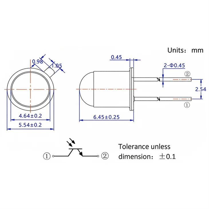 Optical Sensing Transistor price
