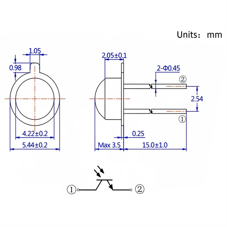 Optical Sensing Transistor suppliers